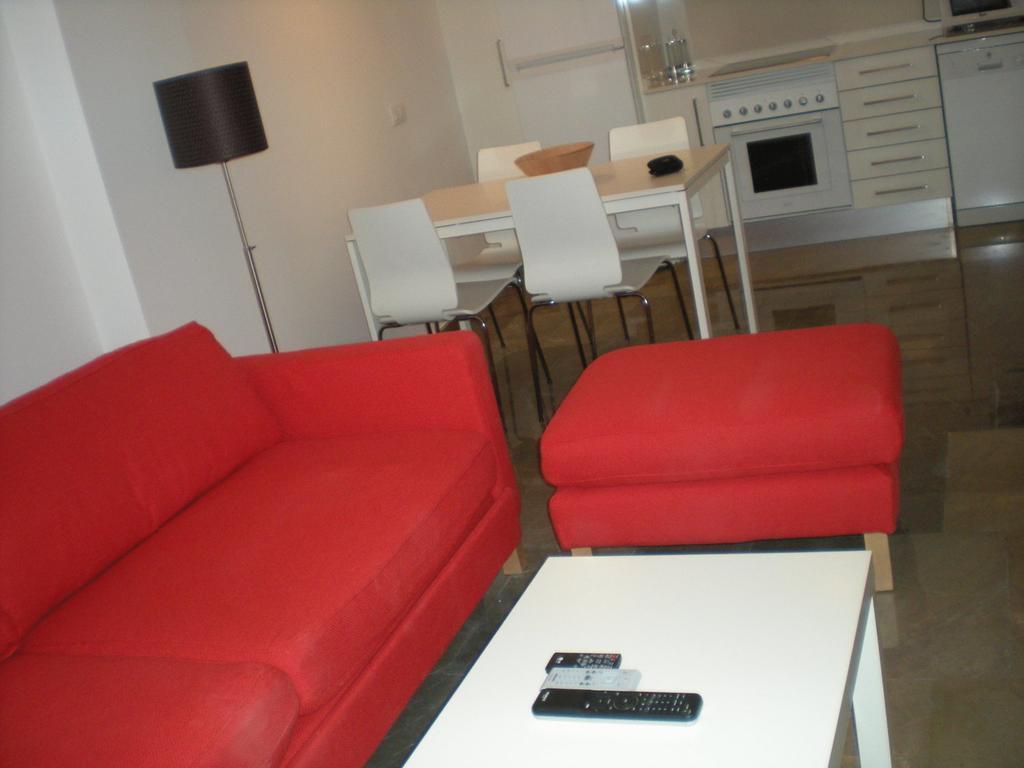 Apartamentos Living Valencia-Vitoria Quarto foto