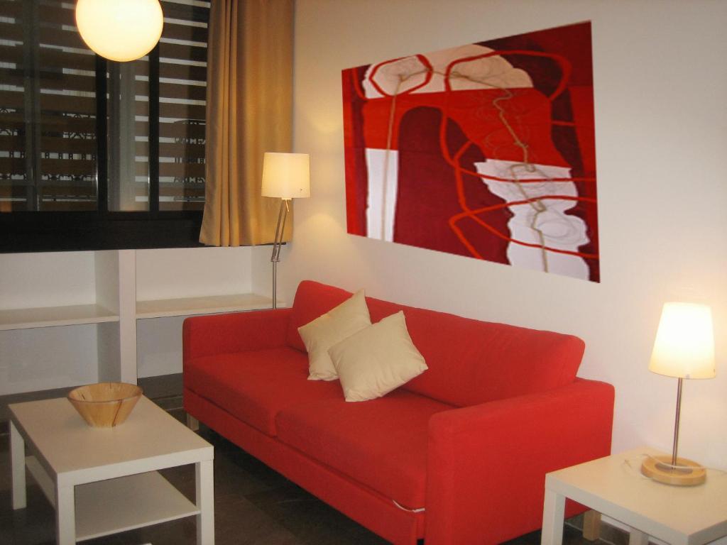 Apartamentos Living Valencia-Vitoria Quarto foto
